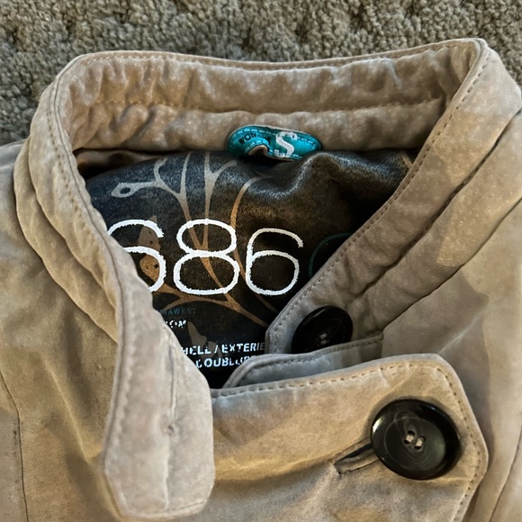 Real leather jacket small 686 - Picture 5 of 16